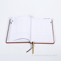 OEM personalizzato A4 / B5 / A5 Scuola Paper Notizbuch Notebook Stampa